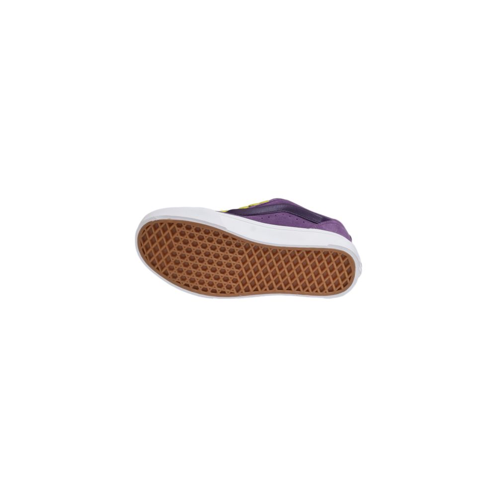 Vans Purple Suede Leather Sneaker