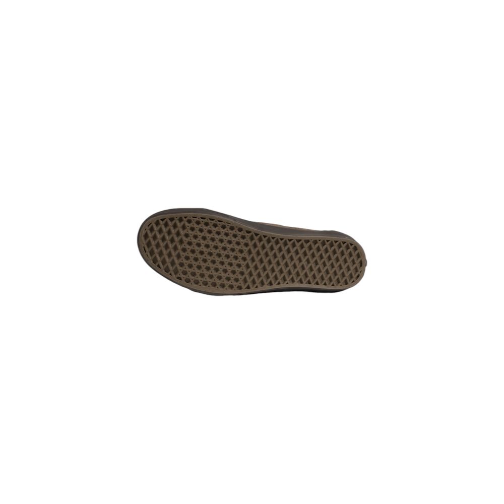 Vans Brown Suede Leather Sneaker