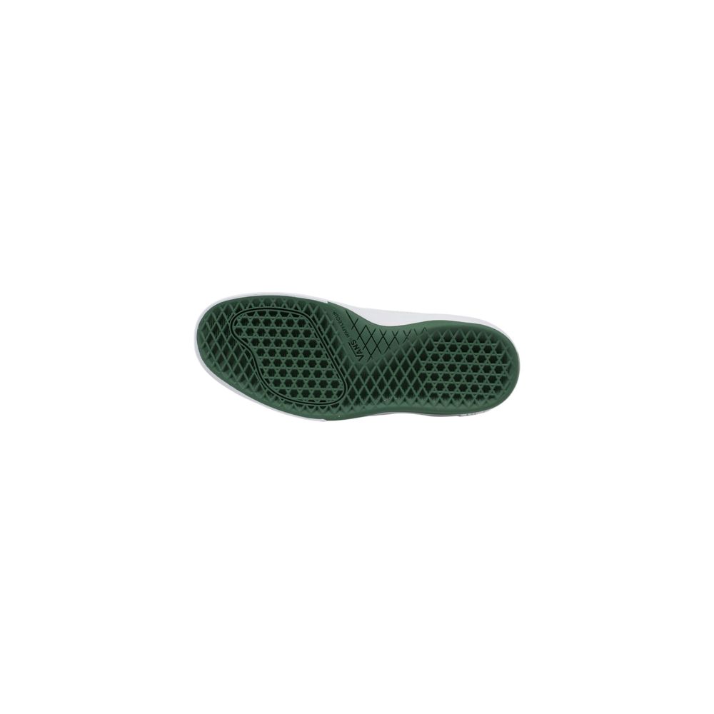 Vans Green Suede Leather Sneaker