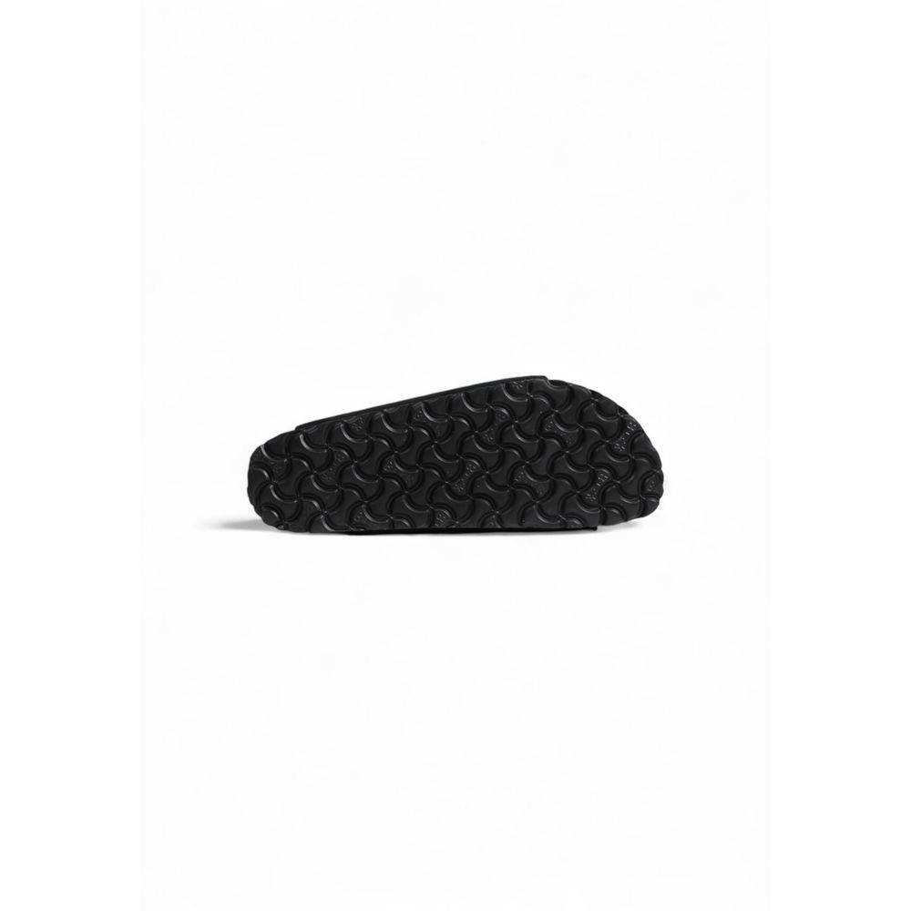 Birkenstock Black Suede Leather Sandal