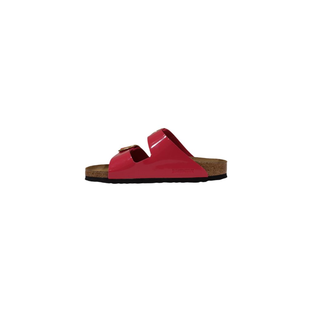 Birkenstock Pink Synthetic Sandal