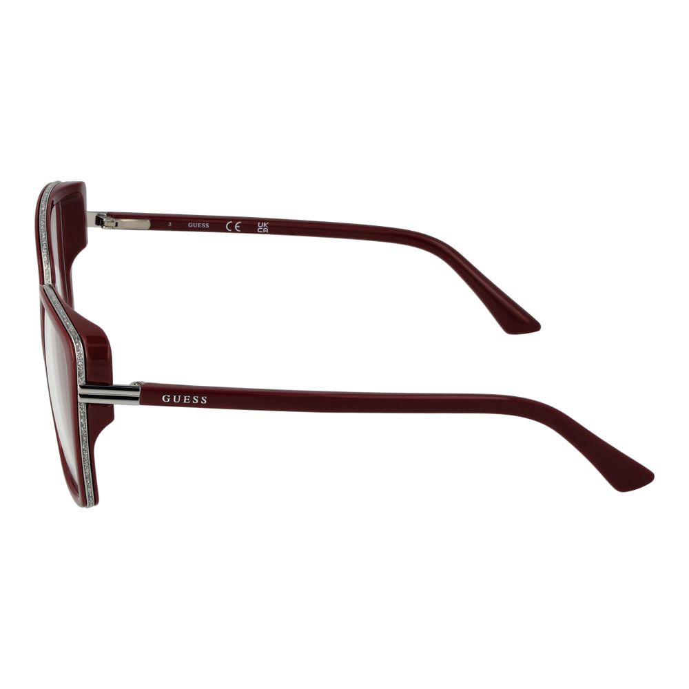 Guess Burgundy Women Optical Frames
