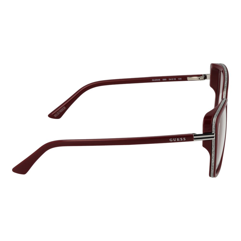 Guess Burgundy Women Optical Frames