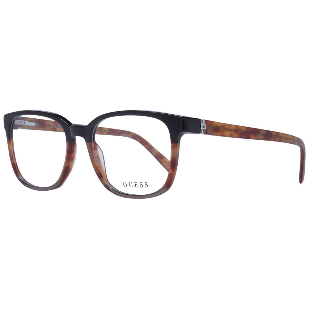 Guess Brown Men Optical Frames