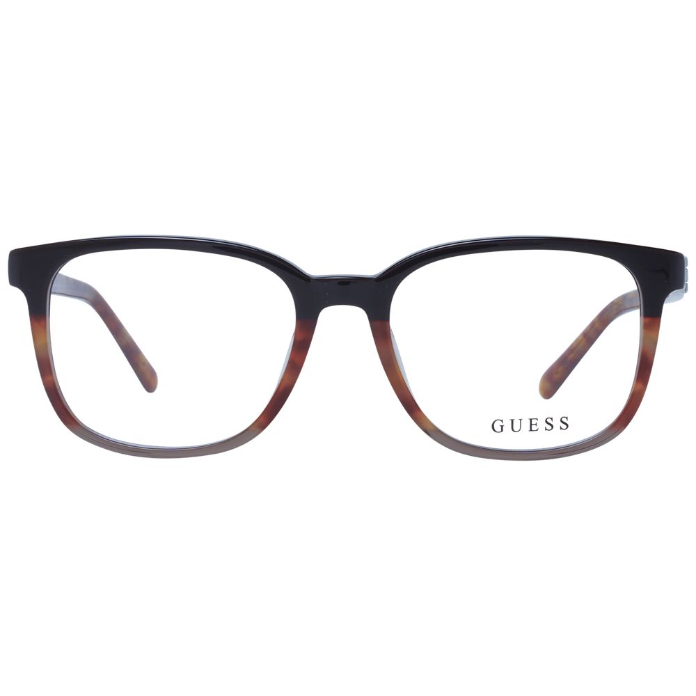 Guess Brown Men Optical Frames