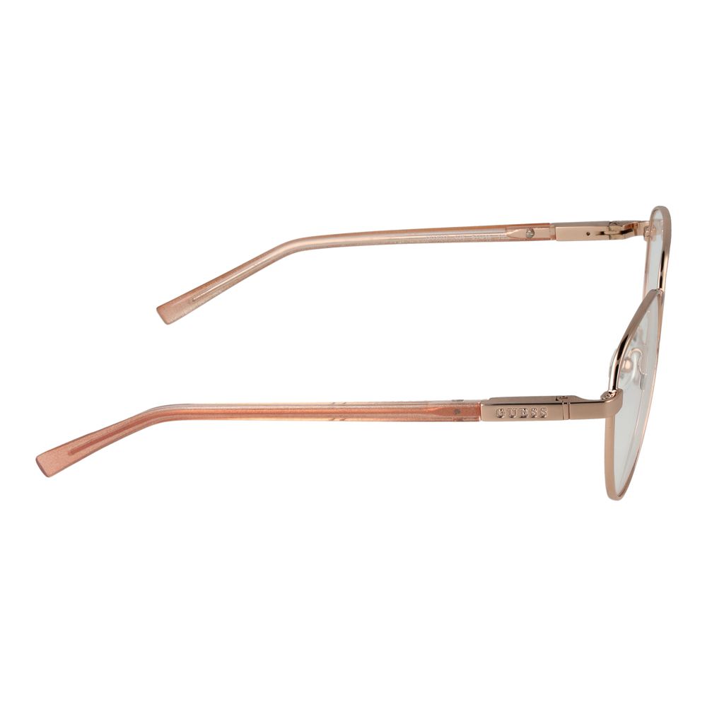 Guess Rose Gold Unisex Optical Frames