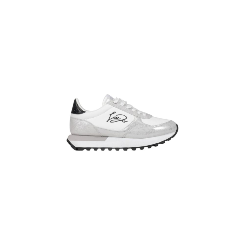 Liu Jo Silver Polyethylene Sneaker