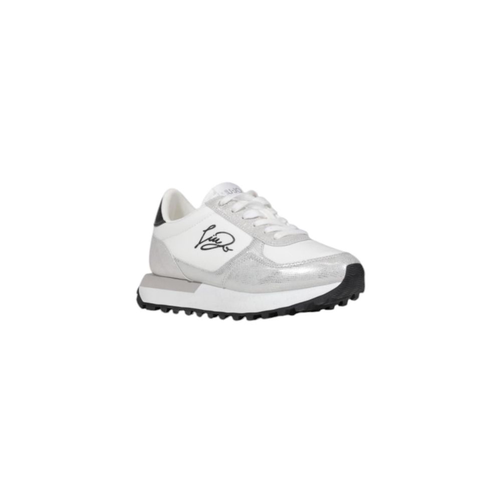 Liu Jo Silver Polyethylene Sneaker