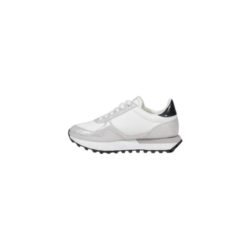 Liu Jo Silver Polyethylene Sneaker