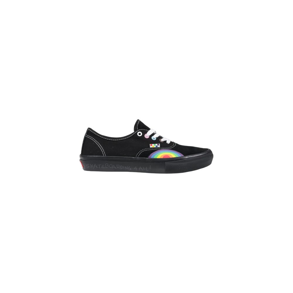 Vans Black Suede Leather Sneaker