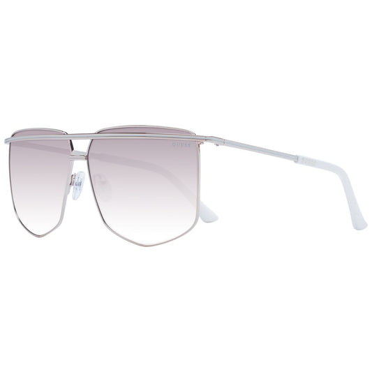 Guess Silver Women Sunglasses