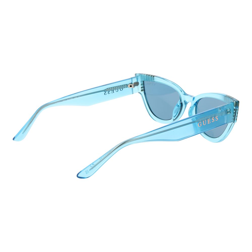 Guess Turquoise Women Sunglasses