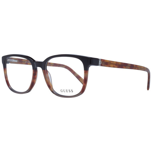 Guess Brown Men Optical Frames