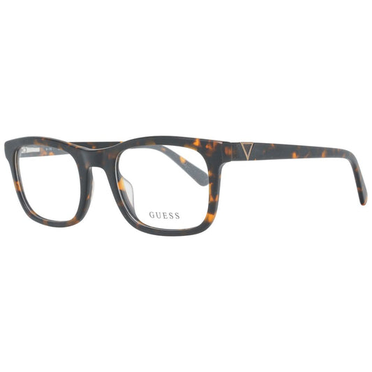 Guess Brown Men Optical Frames