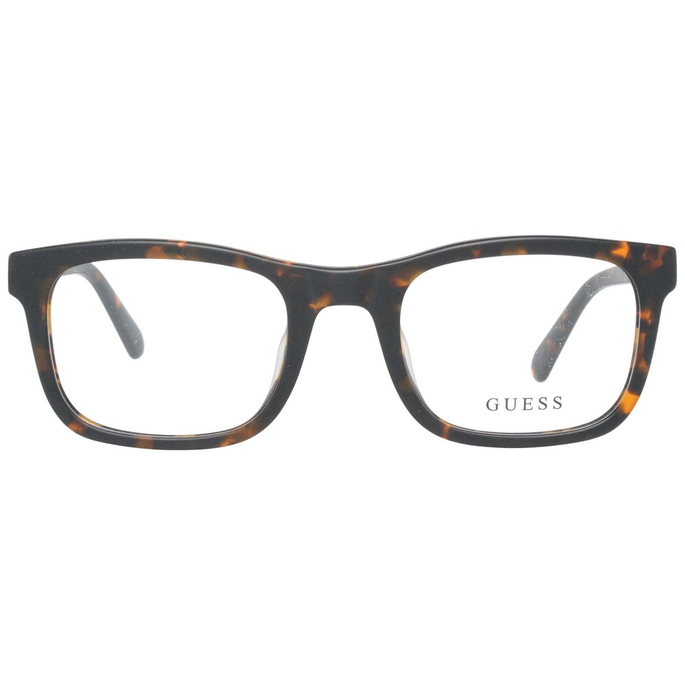 Guess Brown Men Optical Frames