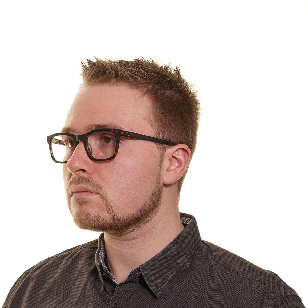 Guess Brown Men Optical Frames