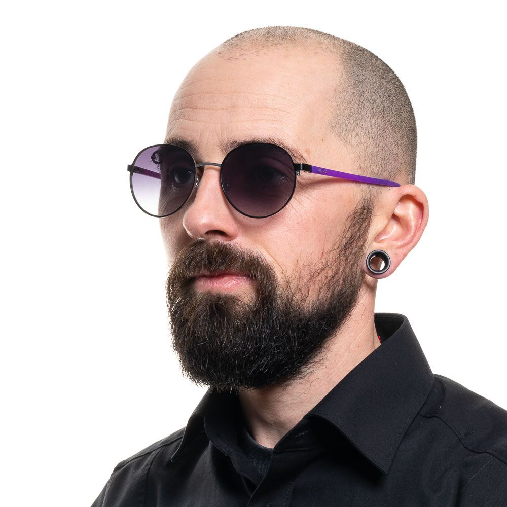 Guess Black Unisex Sunglasses