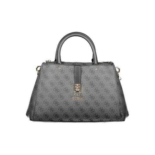 Guess Jeans Gray Polyethylene Women Handbag