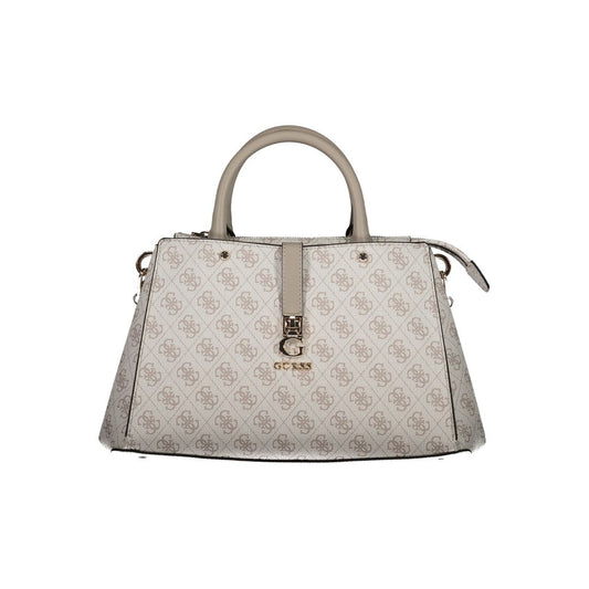 Guess Jeans Gray Polyethylene Women Handbag